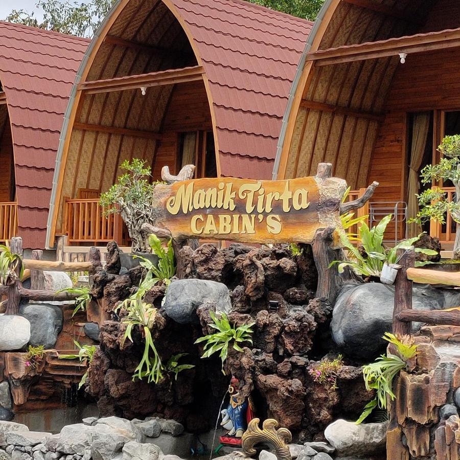 Manik Tirta Cabin'S Kintamani Exterior foto
