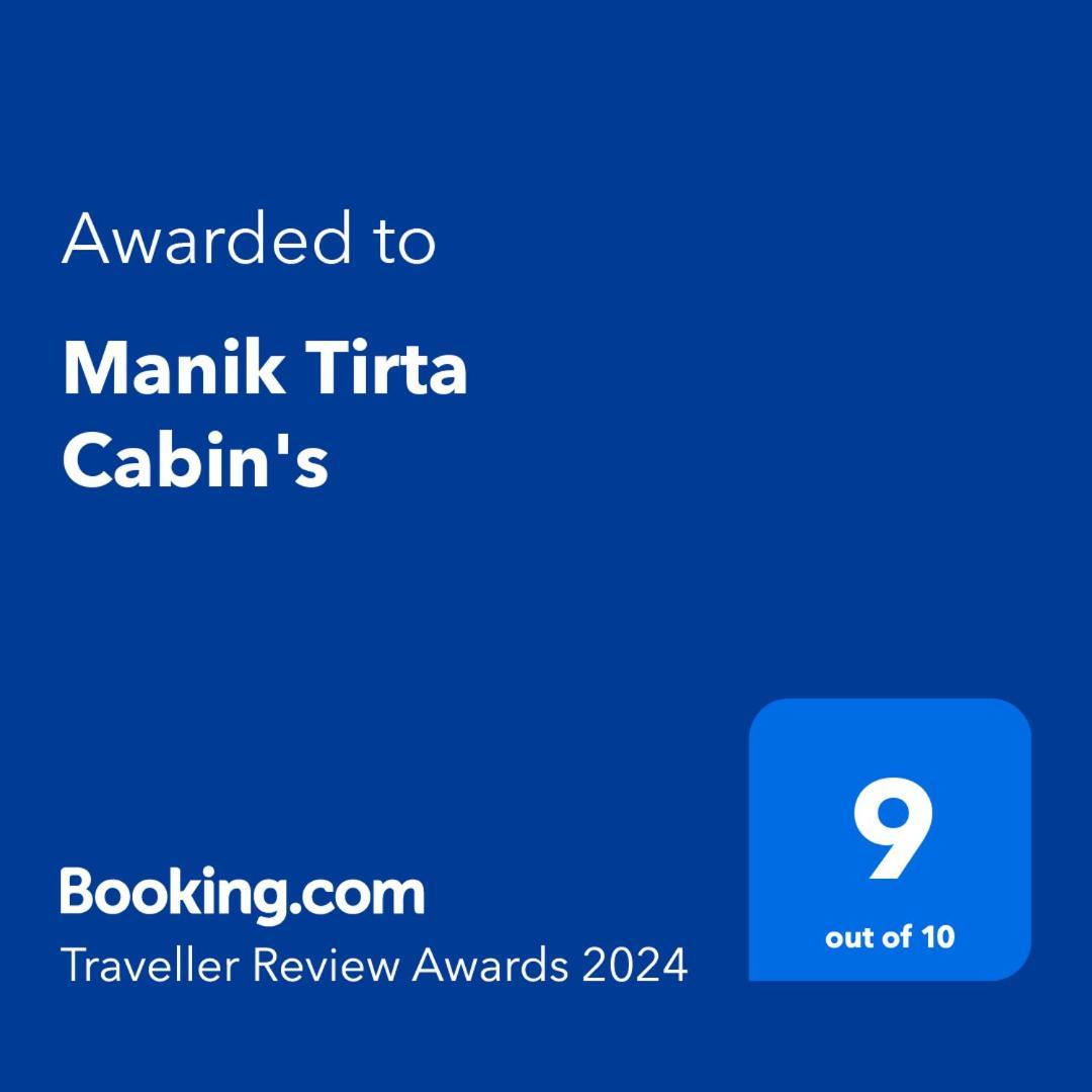 Manik Tirta Cabin'S Kintamani Exterior foto