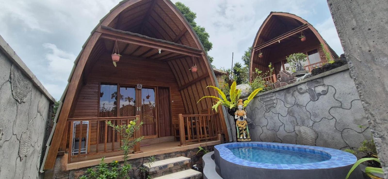 Manik Tirta Cabin'S Kintamani Exterior foto